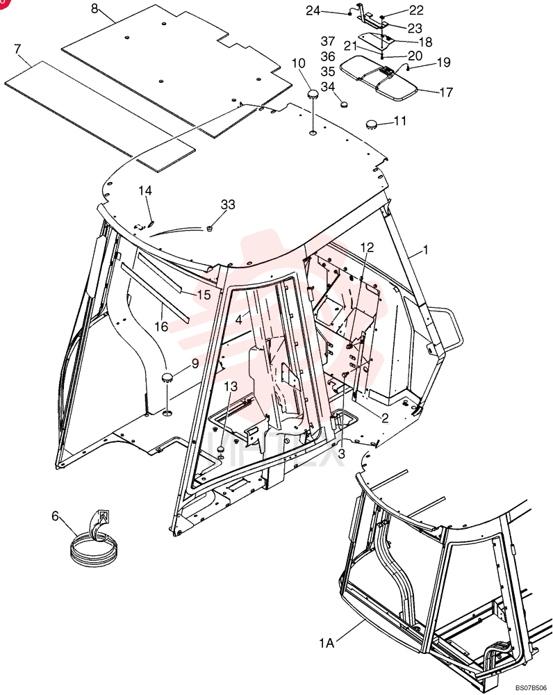 CAB FRAME