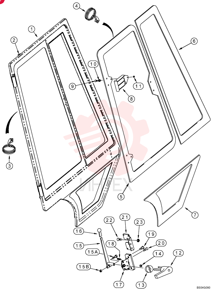 DOOR ASSY.