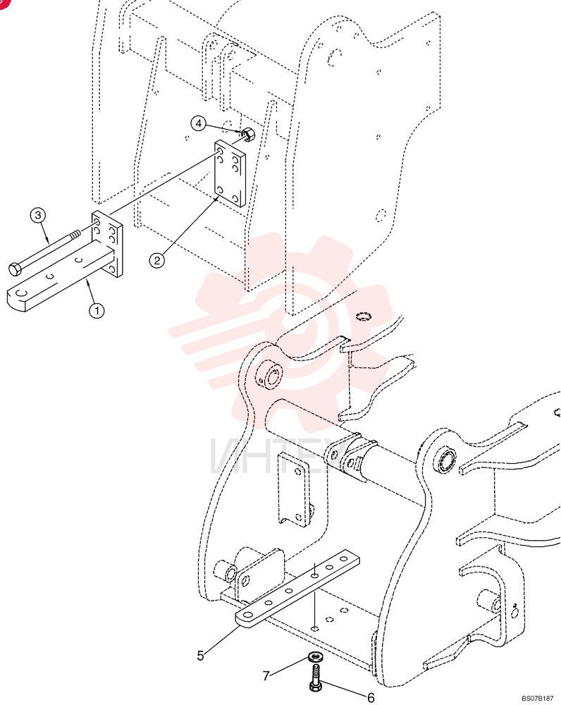 DRAWBAR