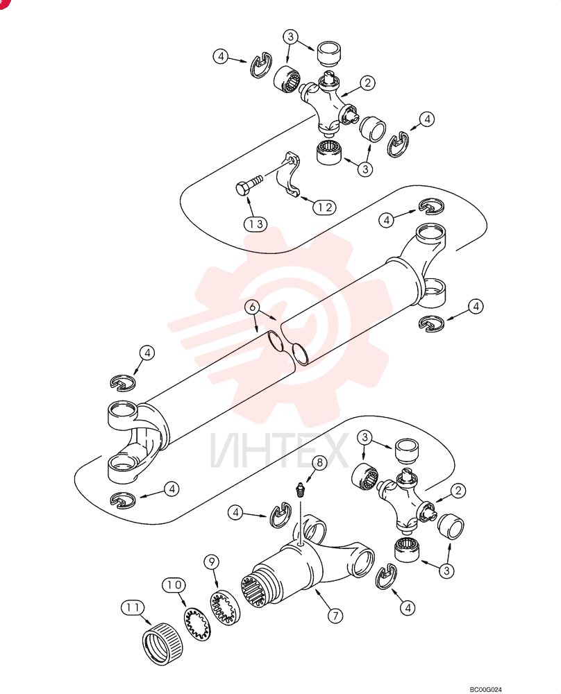 DRIVE SHAFT