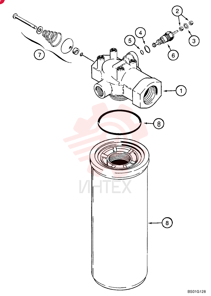 HYDRAULIC OIL FILTER