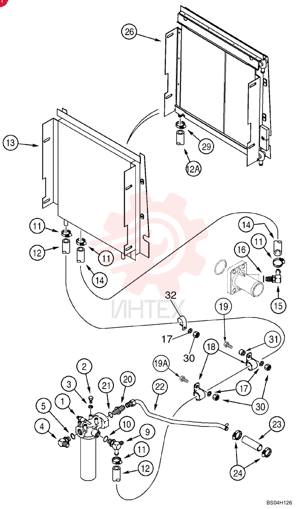HYDRAULIC OIL FILTER