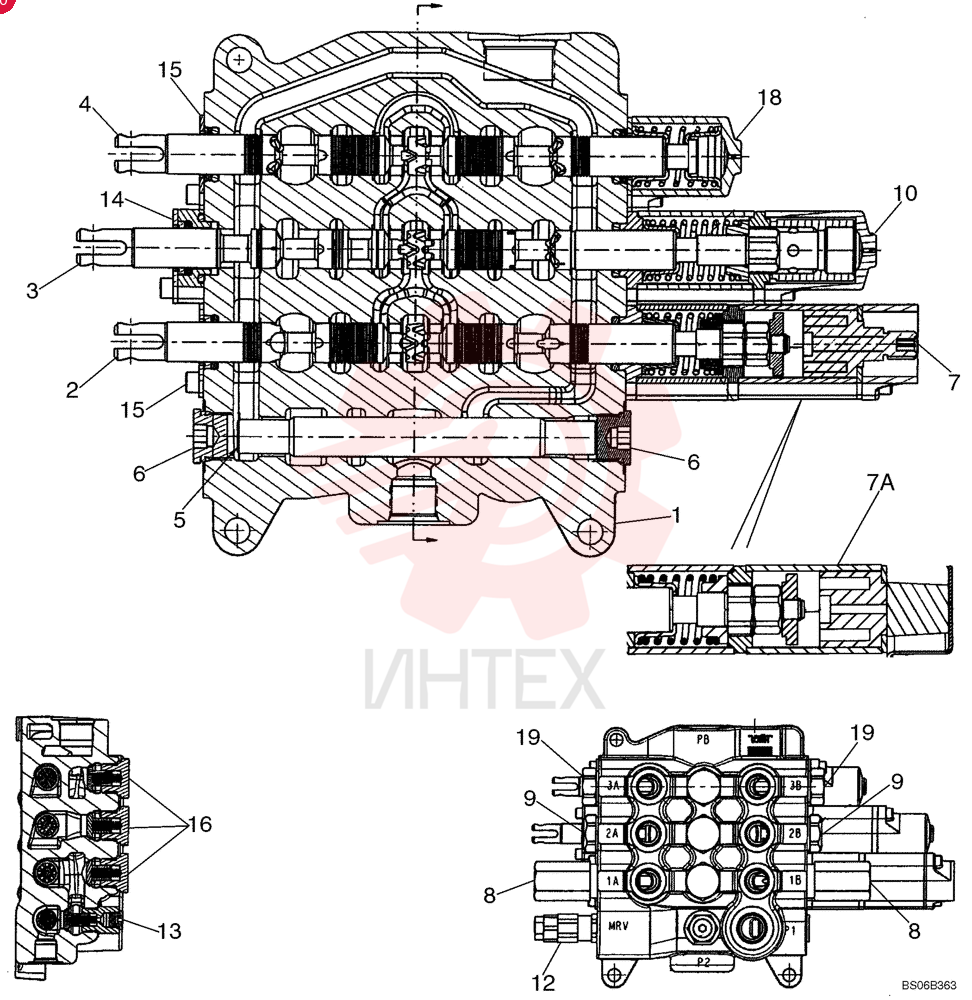 HYDRAULIC VALVE