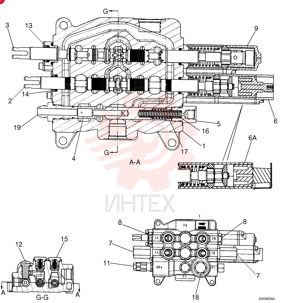 HYDRAULIC VALVE