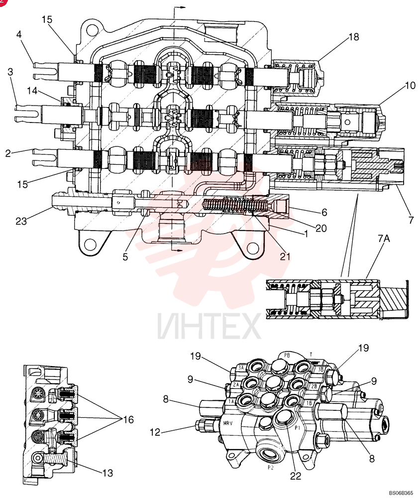 HYDRAULIC VALVE