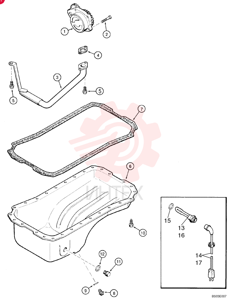 PUMP, ENGINE OIL