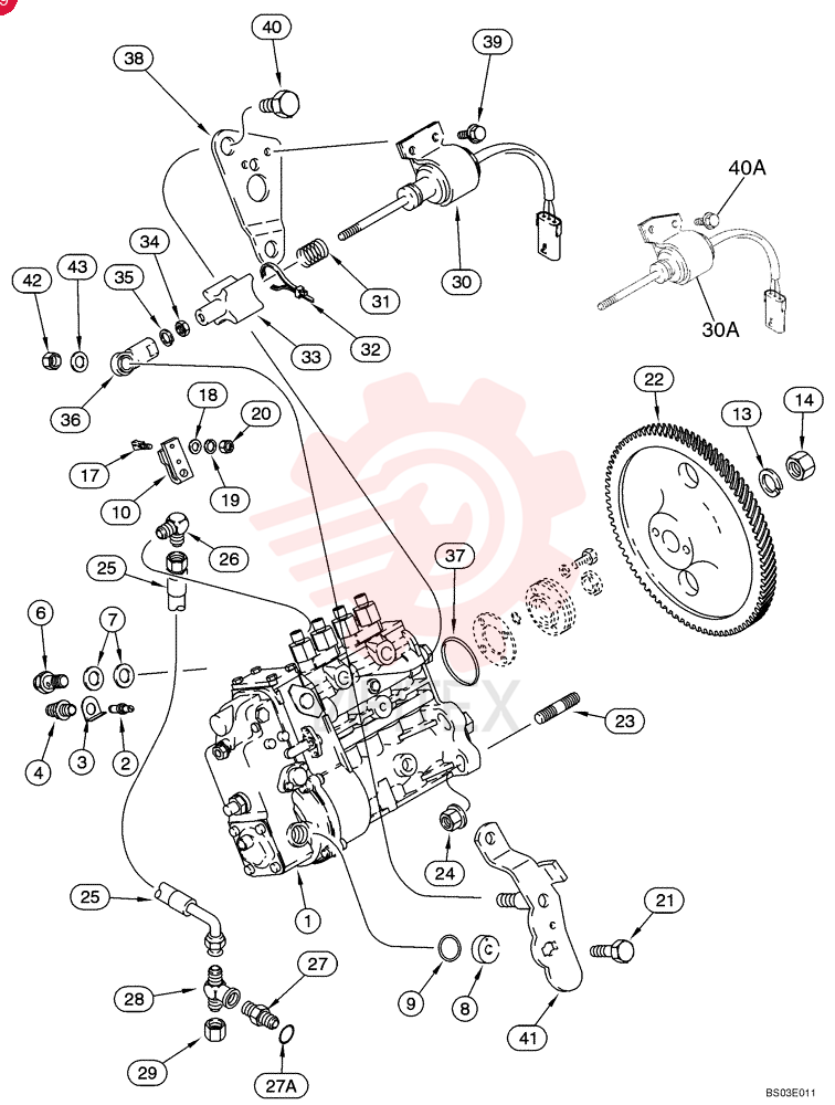 PUMP, FUEL INJECTION