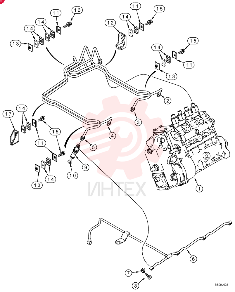 PUMP, FUEL INJECTION