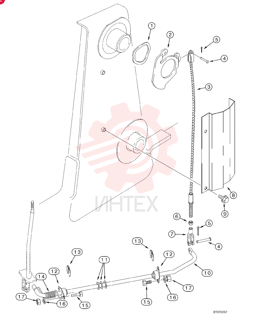 WAVE WASHER,85.6mm ID x 109.22mm OD x 1.14mm Thk