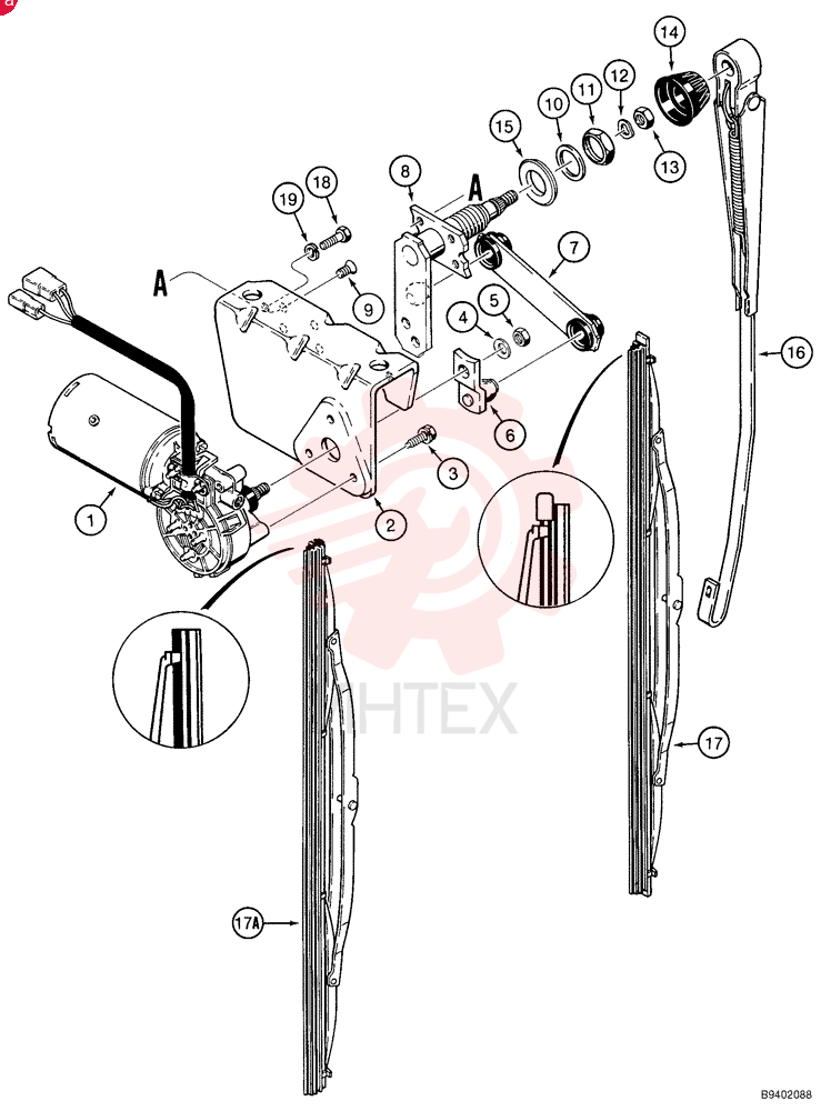 WIPER MOTOR