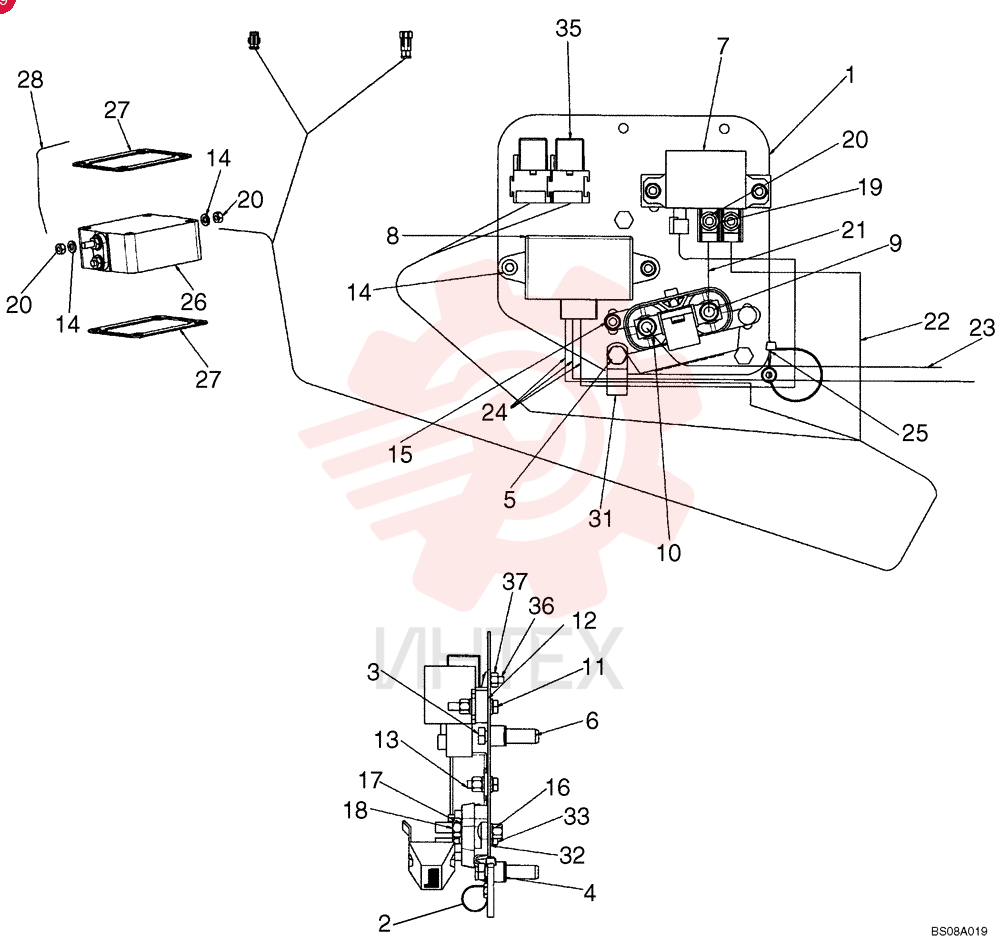 BRACKET, SUPPORTING