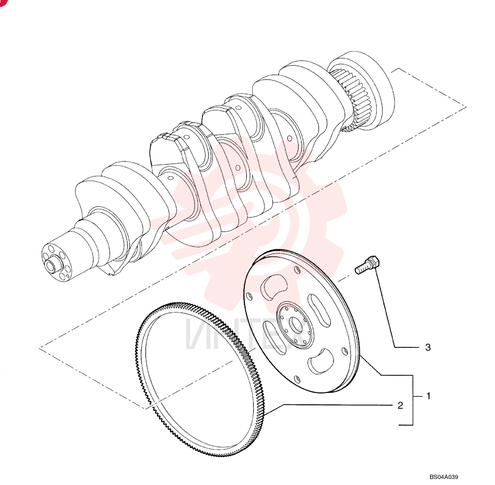 ENGINE FLYWHEEL