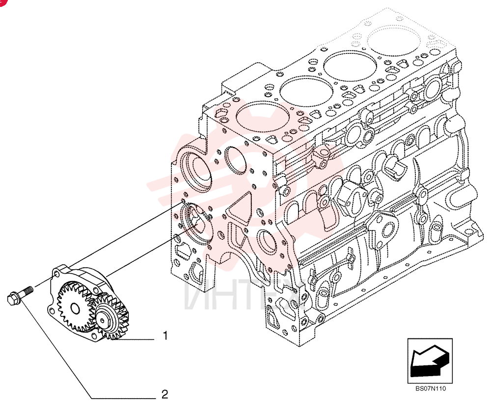 ENGINE OIL PUMP