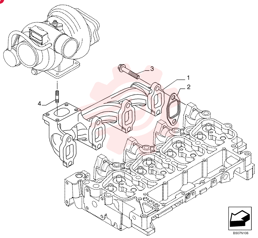 EXHAUST MANIFOLD