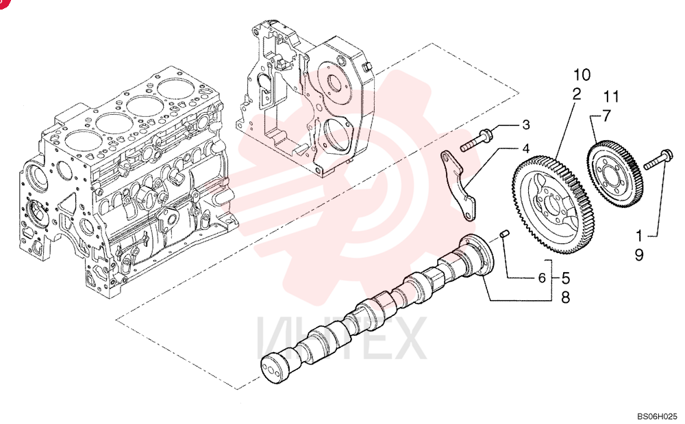 FLANGE BOLT,Hex, M8 x 1.25 x 40mm