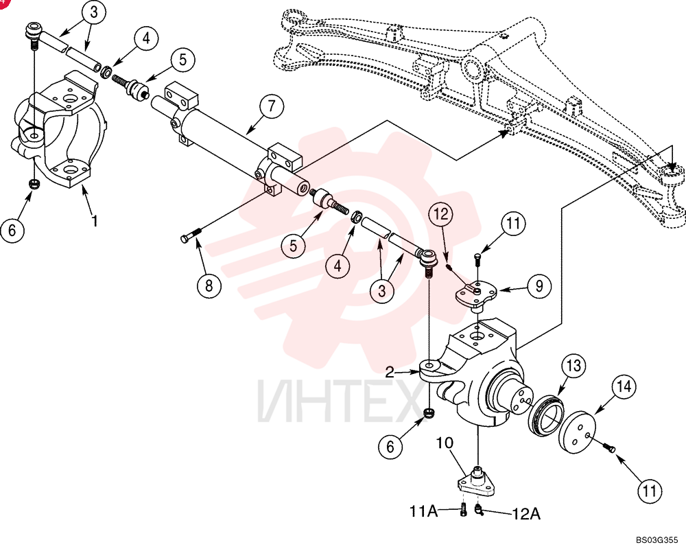 FRONT AXLE