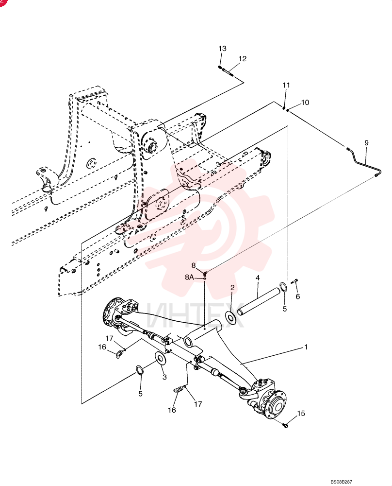FRONT AXLE