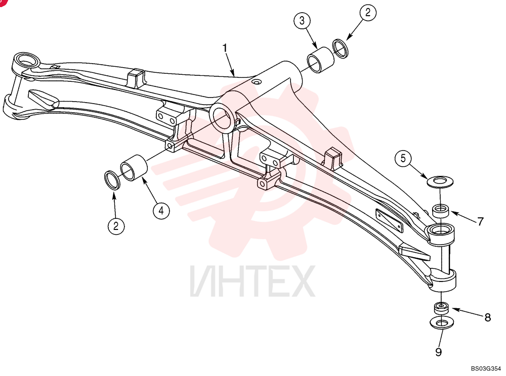 FRONT AXLE
