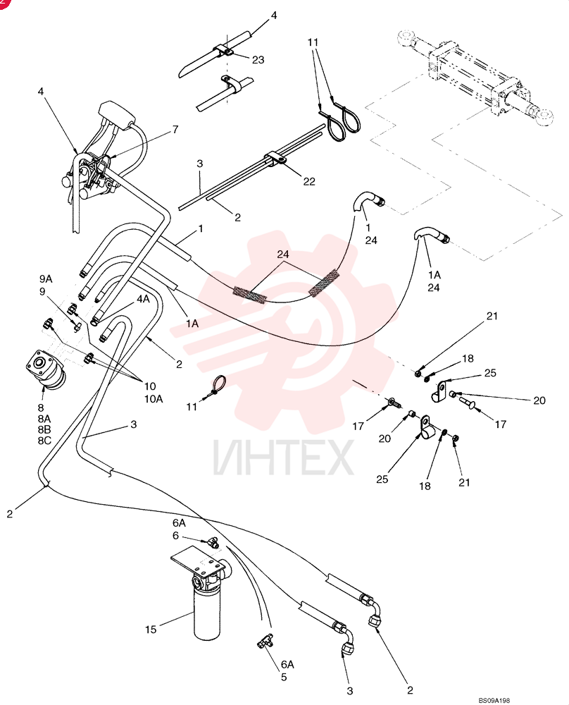 HOSE ASSY.