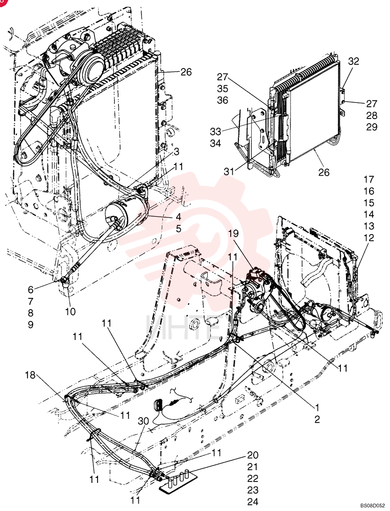 HOSE ASSY.