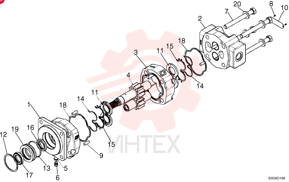 HYDRAULIC PUMP