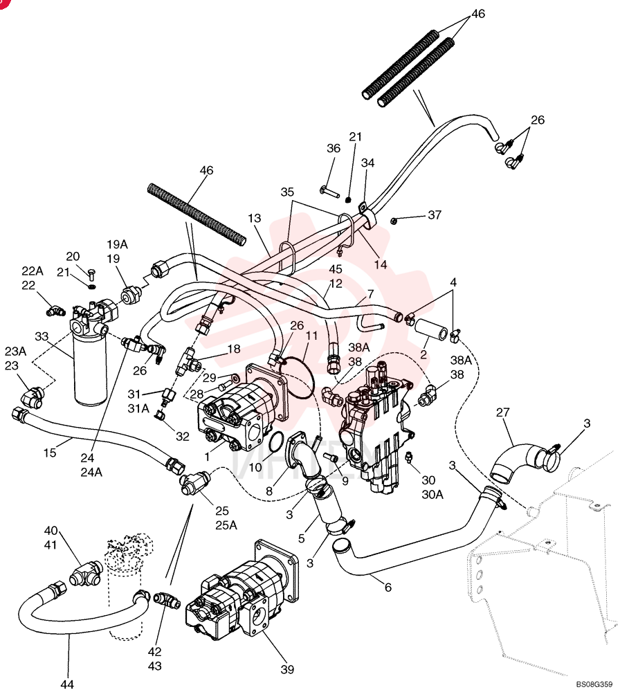 HYDRAULIC PUMP