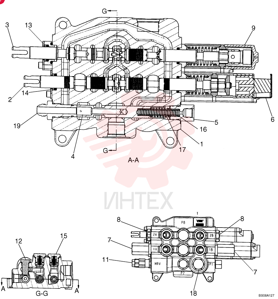HYDRAULIC VALVE