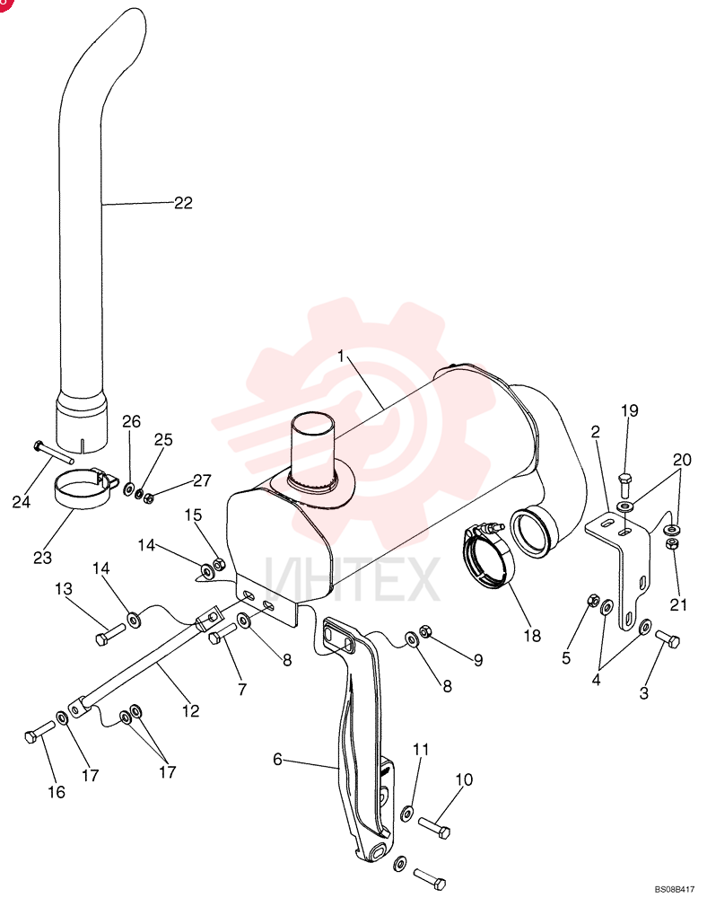 MUFFLER