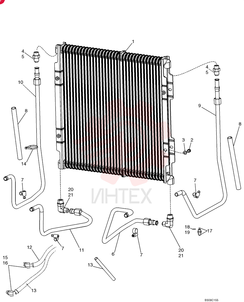 OIL COOLER