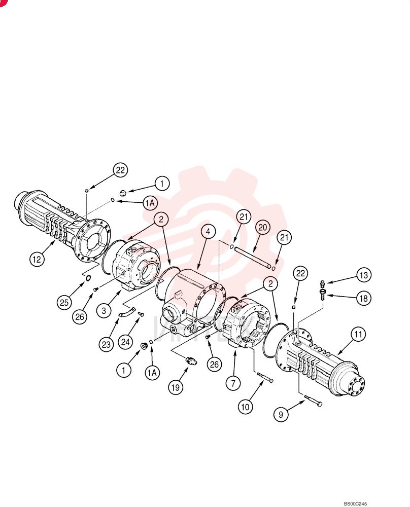 REAR AXLE