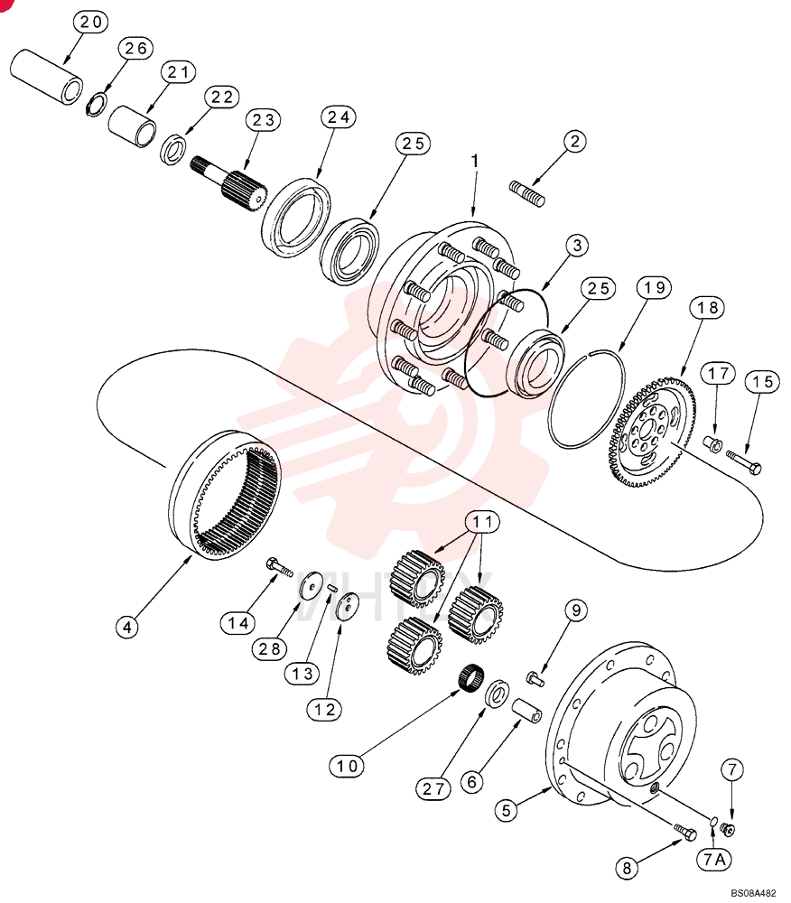 REAR AXLE