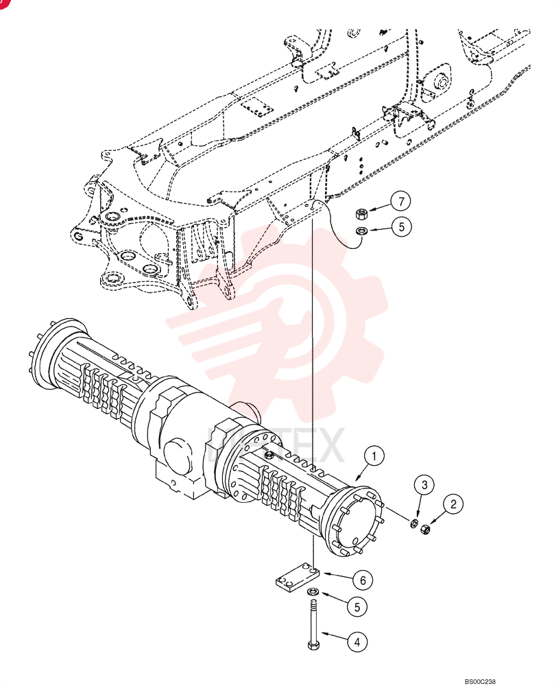 REAR AXLE