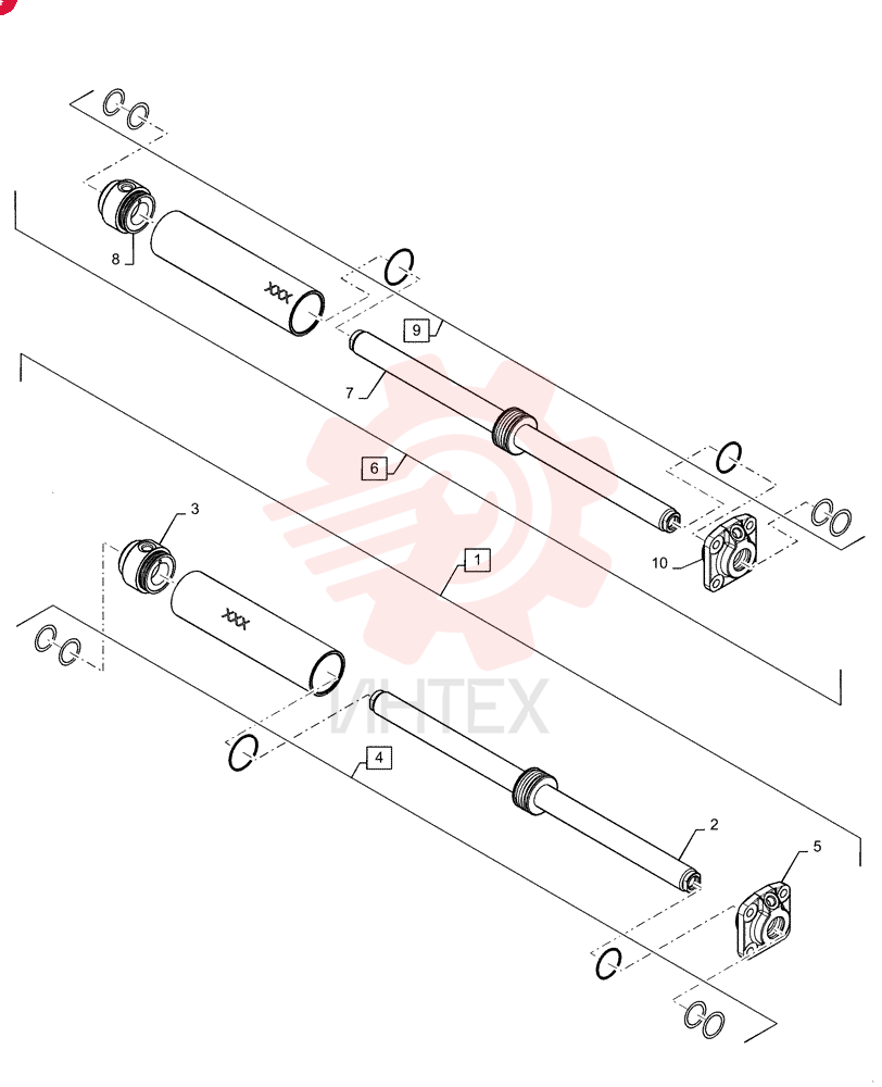 STEERING CYLINDER