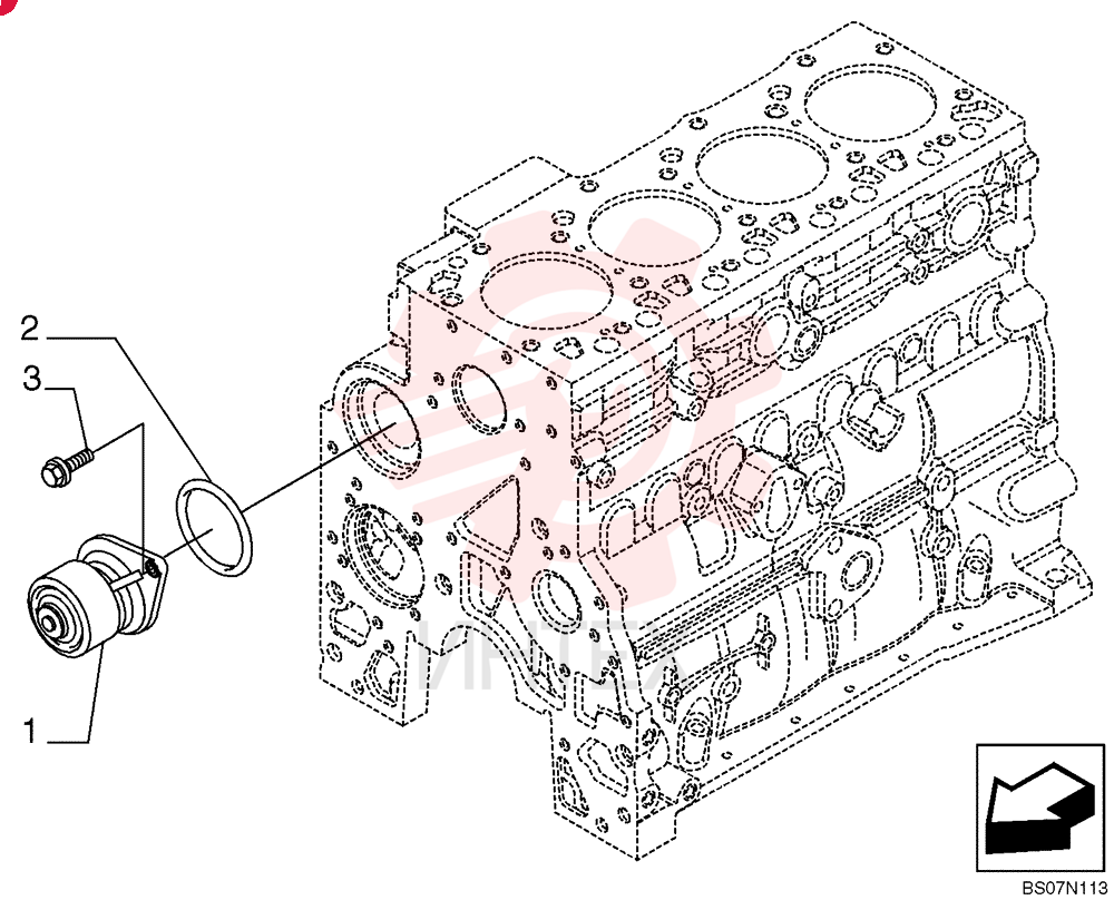 WATER PUMP