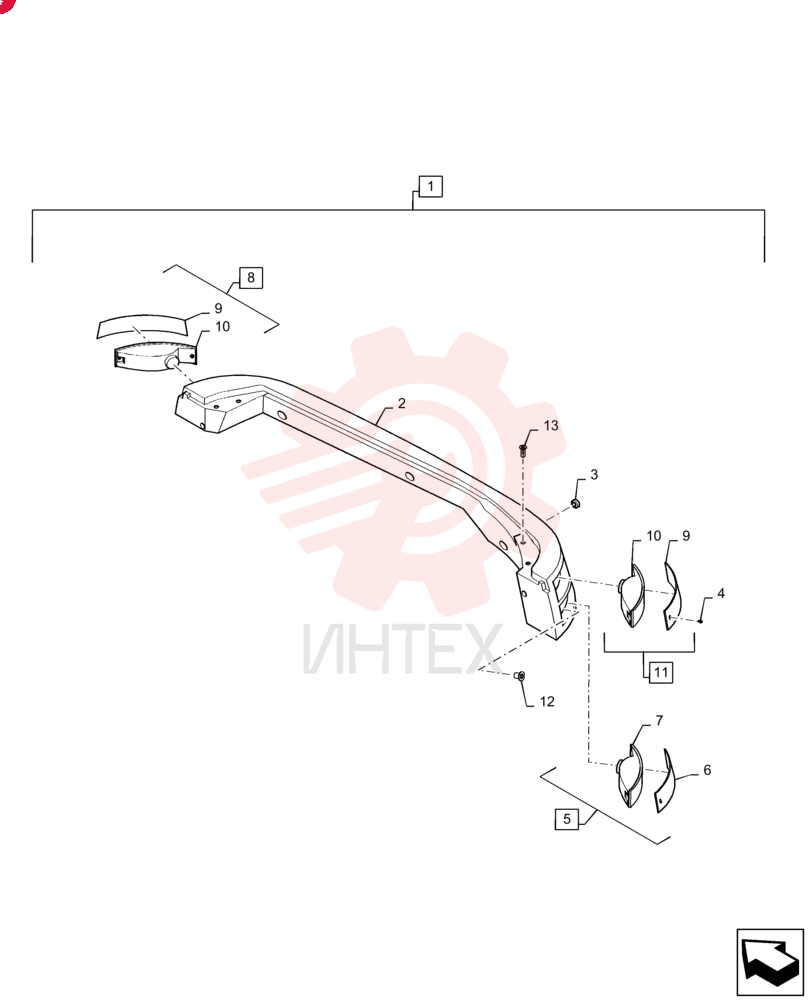BRACKET 187836A1