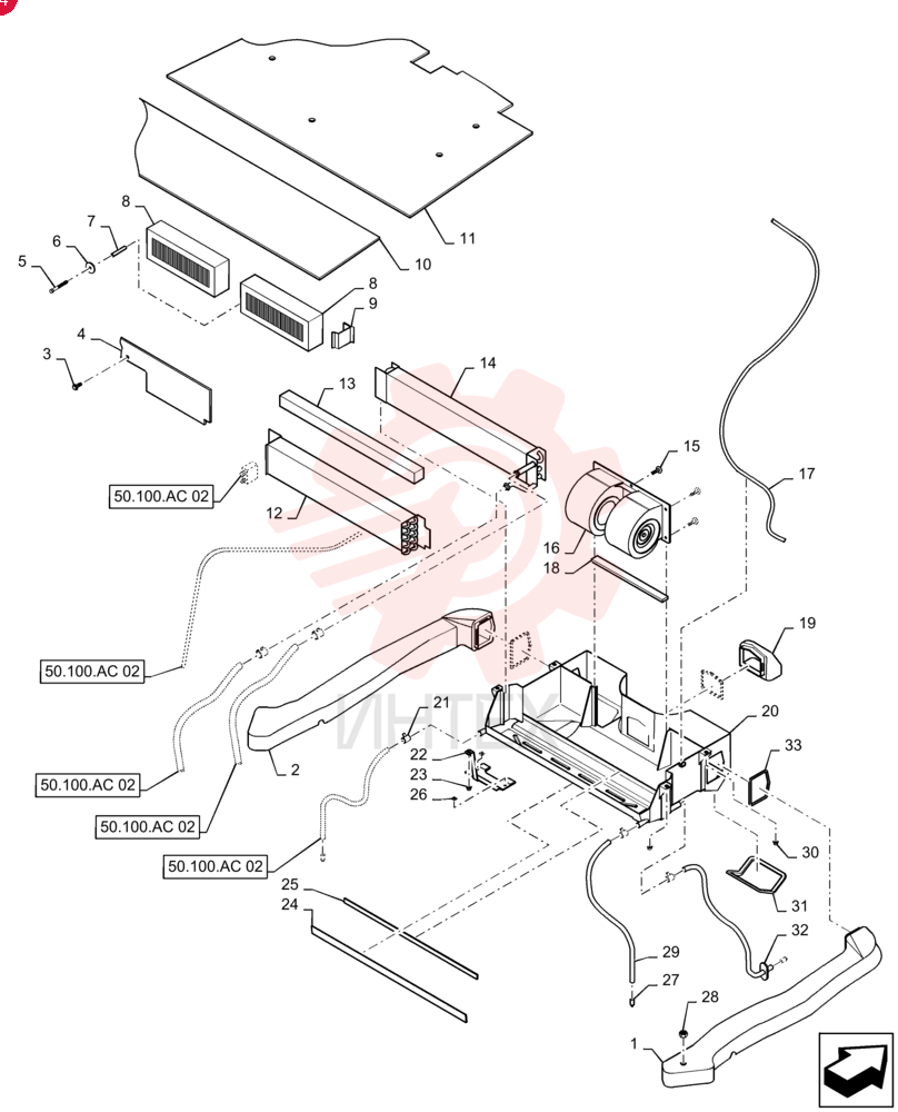 CONDUIT 131042A1