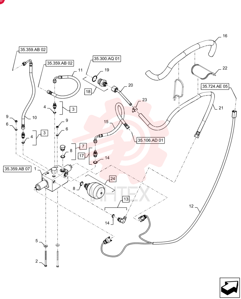 CONTROL VALVE 47765053 (2)