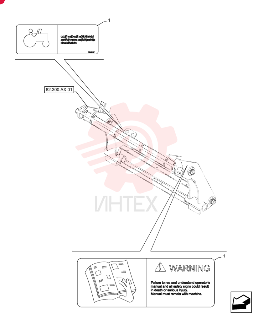 DECAL KIT 305508A1
