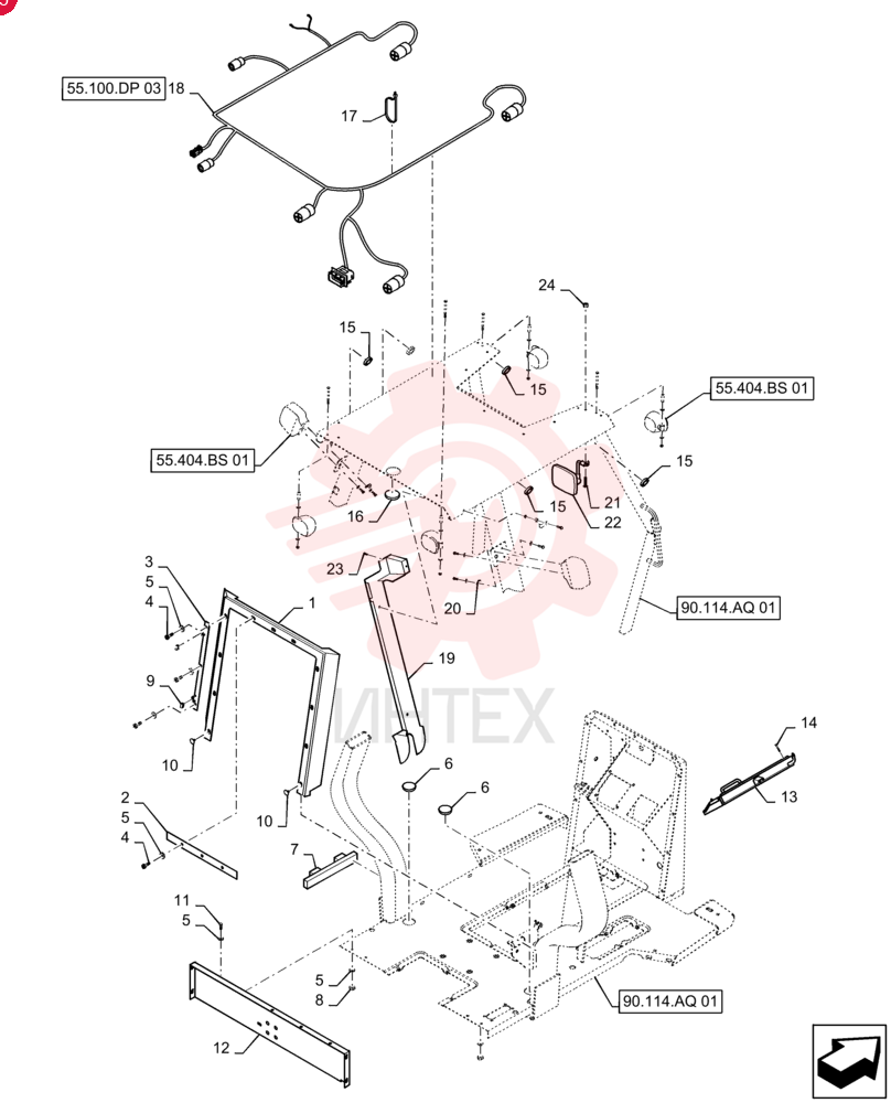 MOLDING 143121A1