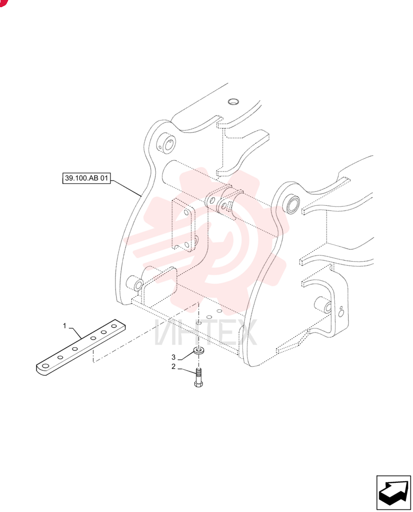 MOUNTING PLATE 87346007