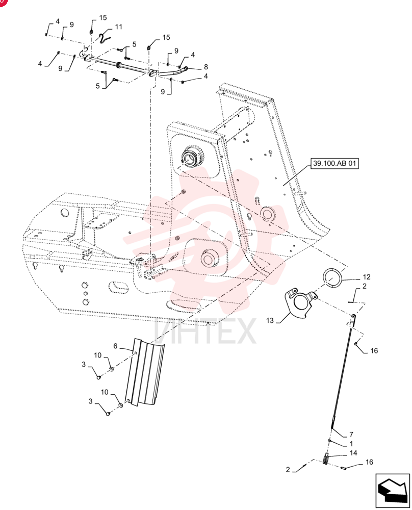 NUT,5/16"-24, G5