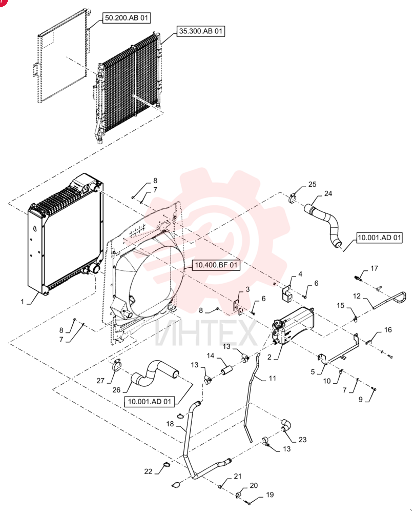 RADIATOR 87576645 (2)