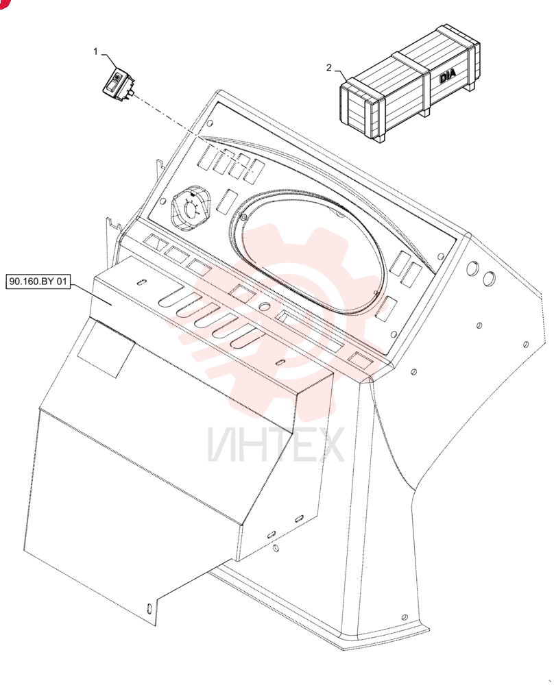 ROCKER SWITCH 235002A1