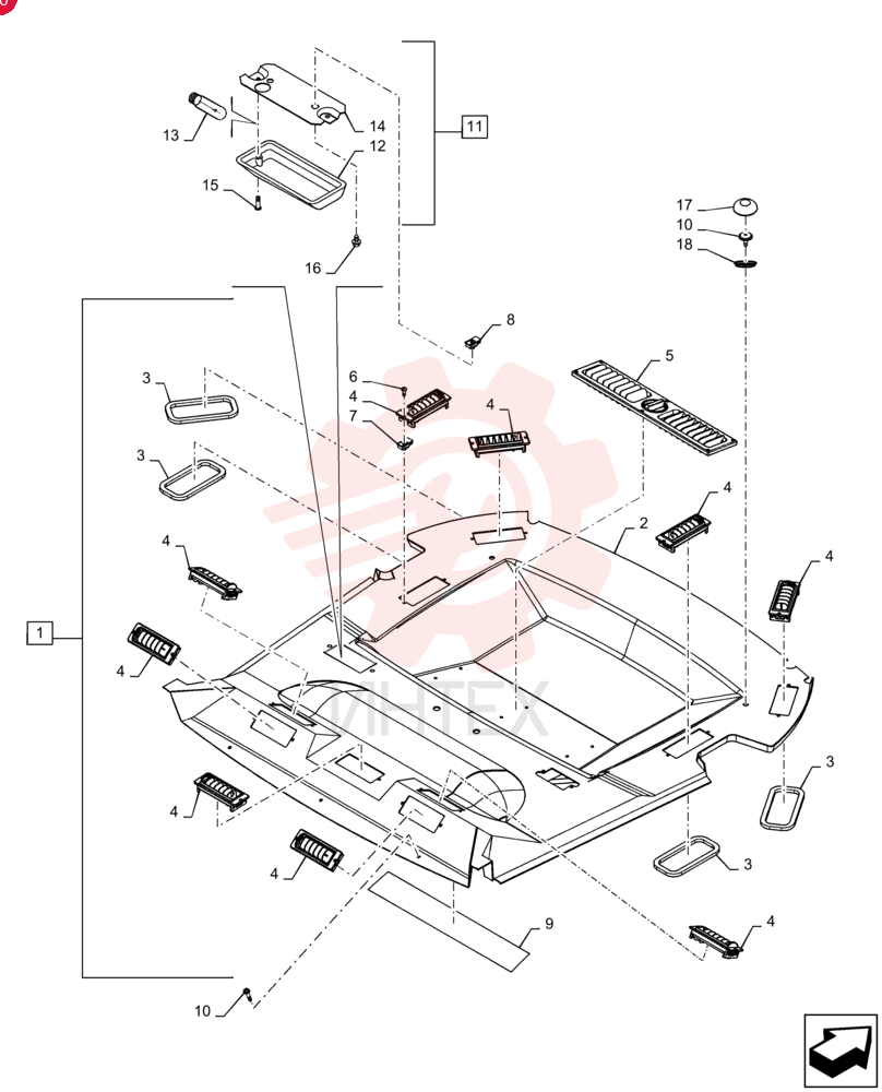 ROOF 137135A1