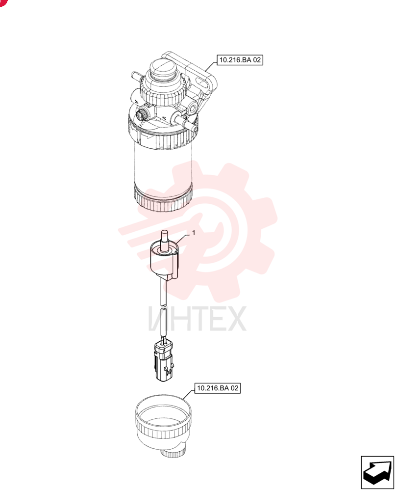 SENSOR 87612475