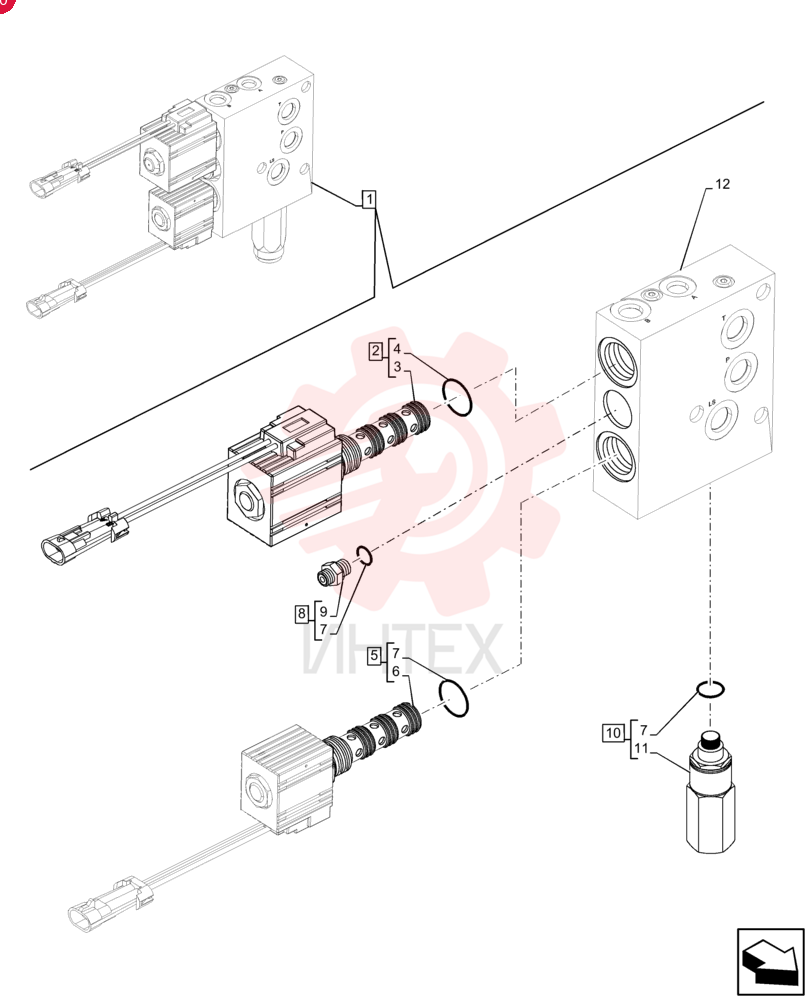 SOLENOID VALVE 87435909 (1)