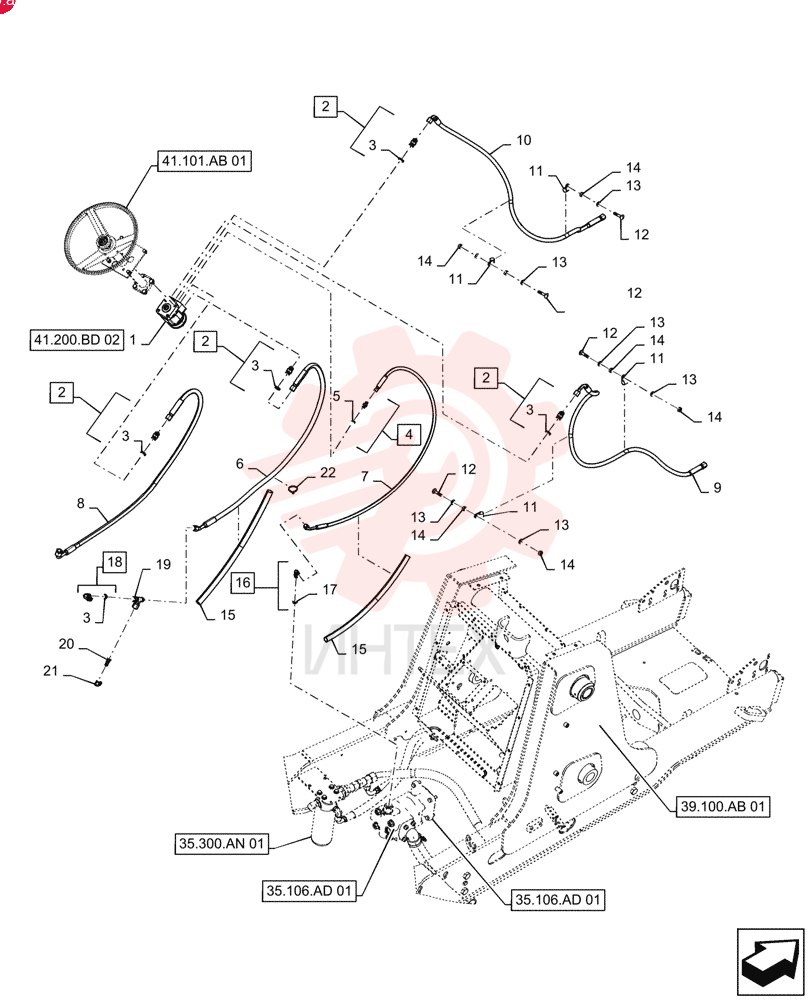STEERING VALVE 87751598 (2)