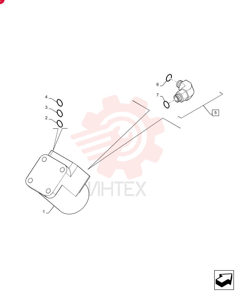 STEERING VALVE 87751598 (1)