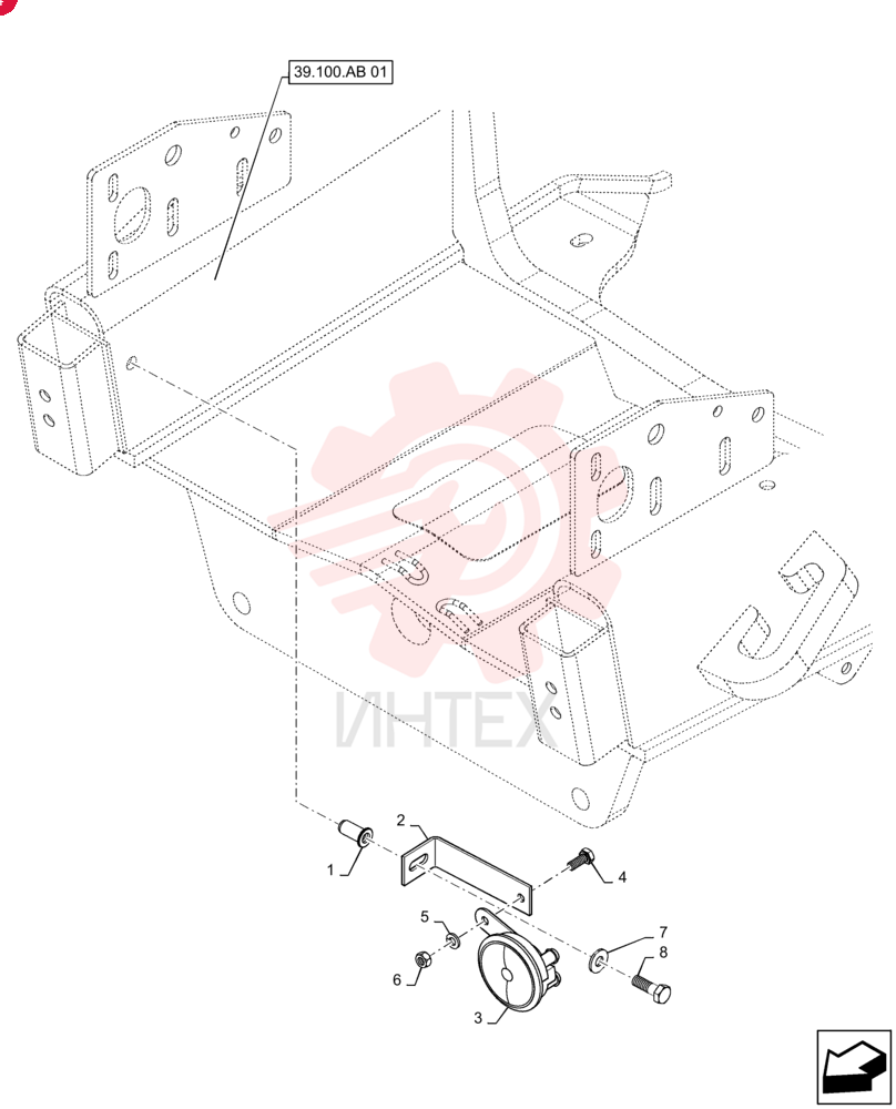 THREADED INSERT,M10 x 1.5-6H x 29 L