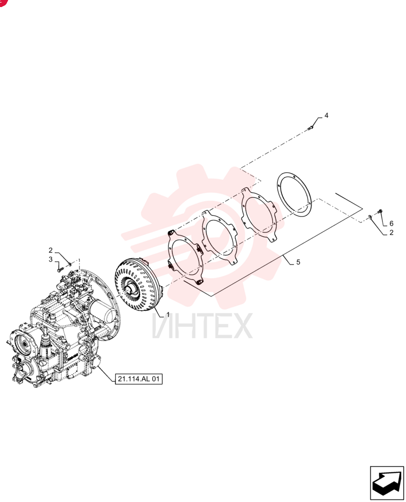 TORQUE CONVERTER 87702194 (2)